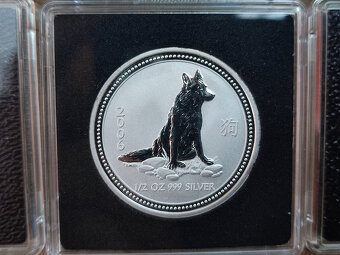 Lunární série I. - 9x1/2oz (kompletní edice 1/2oz mincí) - 9