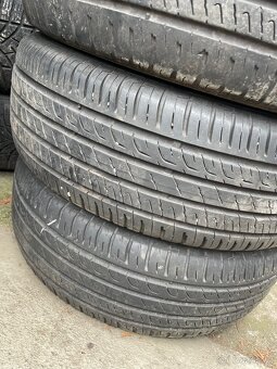 Alu kola 4x100 včetně letních pneu 195/55 R15 - 9