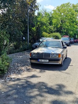 Mercedes Benz 190E 2.3 8V original Cosworth paket - 9