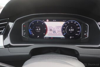 VW Passat, R-Line Velká NAVI CAM KESSY 70t PC1,23mil - 9