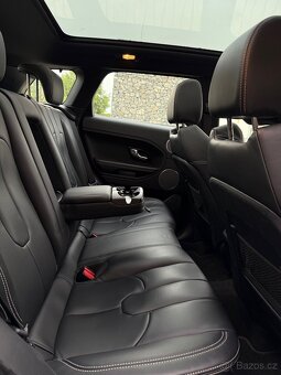 Range Rover Evoque 2.0 benzín 177kw, 4x4, Premium - 9