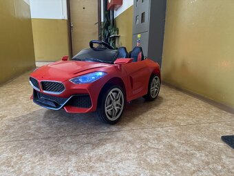 Dětské auto bmw z4(nové baterie,DO+ nabíječka ) - 9