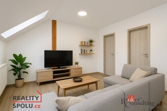 Pronájem, byty/2+kk, 39 m2, Dlouhá, 33003 Chrást, Plzeň-měst - 9