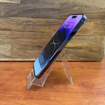 iPhone 14 Pro 128GB, fialový, eSIM (12 měsíců záruka) - 9