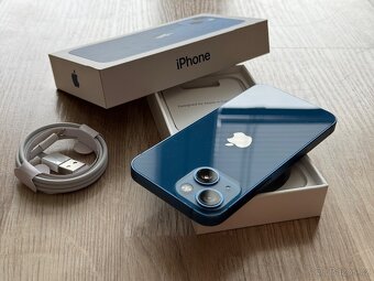 Apple iPhone 13 Mini 256Gb Blue - TOP stav - 9