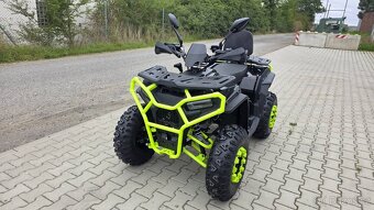 Čtyřkolka AFX200L, variátor 10 kola, - 9
