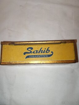 Plechová krabička od cigaret - 9