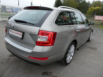 Škoda Octavia 2.0 TDi 110kW Style, 1.majitel, serviska - 9
