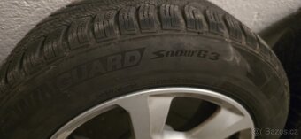 Zimní sada ALU R16 Audi. - 9