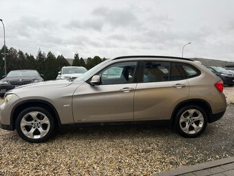 BMW X1 20d 130 KW Xdrive 2011 NOVÉ V CZ PLNÝ SERVIS BMW - 9