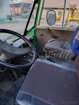 Multicar M25 plošina + sklápěčka - 9