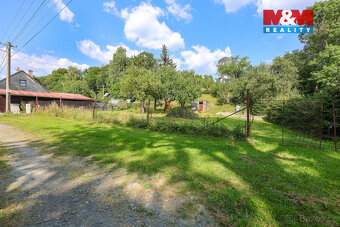 Prodej pozemku k bydlení, 1226 m², Město Libavá, ul. Jaselsk - 9