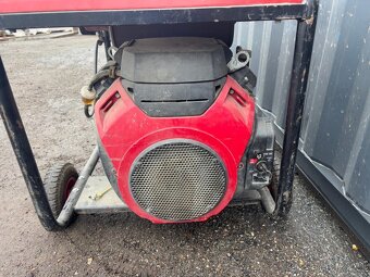 Benzíná elektrocentrála s el. startováním, skladem - 9