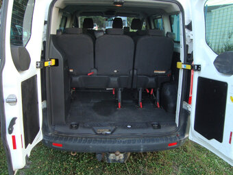 Ford Transit Custom 2.2 TDCi, STK 9/2027, 9 míst - 9
