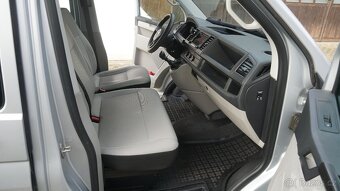 Volkswagen T6 long, DPH 2,0TDI,110kW, manuál, obytný,5 míst - 9