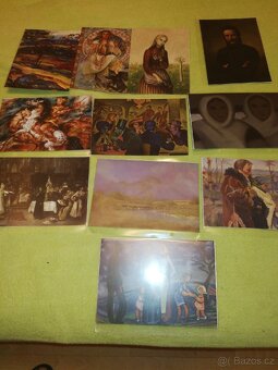 Česká a Slovenská mistrovská díla - pamětní medaile - 9