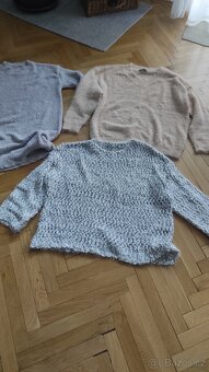Dámské svetry L, XL - 9