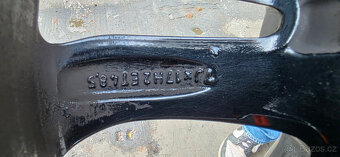 ALU sada originál Mercedes C class W205 - 9