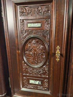 Portugalský příborník / vitrína (135025) - 9