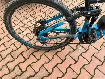 ⚡ Zánovní celoodpružené elektrokolo Haibike FullNin 5.0 - 9