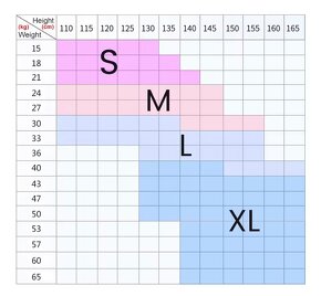 Dětský rovnač zad, vel. S a M - 9