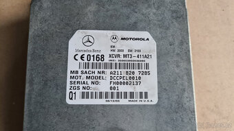 řídící jednotky Mercedes W211 - 9