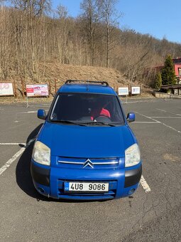 Citroen Berlingo 1.6hdi-55kw, r.v. 2008 - 9