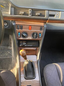 Mercedes w124 250D 1988 - 9
