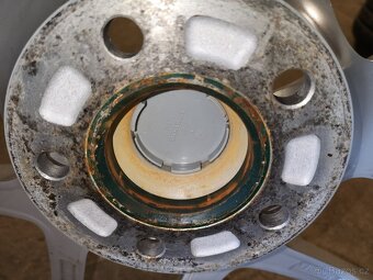 Prodám disky Borbet R18 5x114,3 Mazda - 9