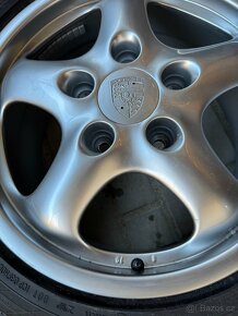 Sada kol porsche cup 2, 17” 993 964 - 9