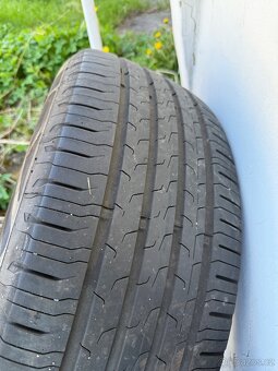originál sada Audi 18" s pneu Continetal 235/55/18 - 9