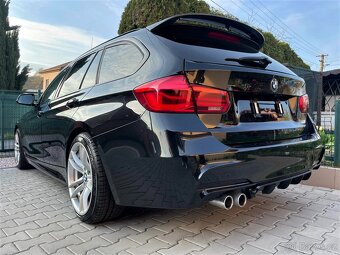 BMW F31 330D LCI 190kW 8st Automat Tovární M Paket - 9