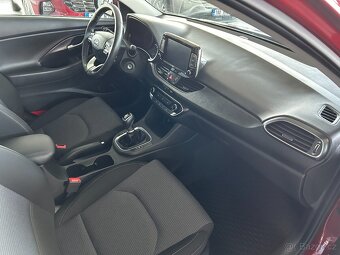 Hyundai i30 1.5i ČR,1.MAJITEL,ZÁRUKA DO 2028,COMFORT,DPH - 9