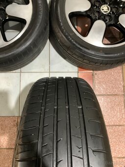 Alu kola Škoda R17 5X112 LETNÍ PNEU 225/50 R17 PROTEUS - 9