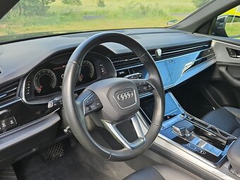AUDI Q8 3.0 TFSi, VZDUCH,B&O,MATRIX,TAŽNÉ, DÁLKOVÝ START - 9