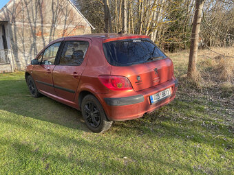 Prodám Peugeot 307 1.6 benzín - 9