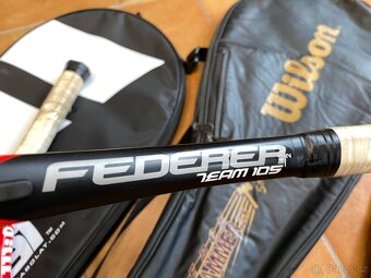 tenisová raketa Wilson a Babolat - 9