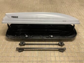 Autobox Truhla Rakev Střešní Box Thule Nosiče Příčníky - 9