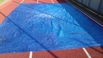 Plachty 4,9 x 7,7 m a 3,7x5,5 m - 9