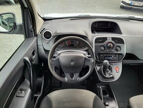 RENAULT Kangoo II 1.5 dCi 75k 5-míst KLIMA - ČR - 9