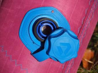 Kite Duotone Rebel 2019 12 m + bar,leash, pumpa - 9