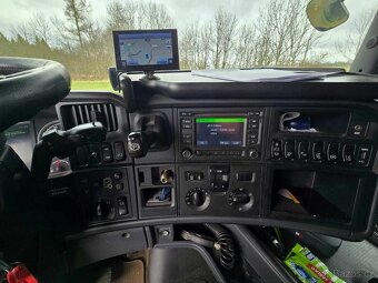lesovůz SCANIA R 450 nástavba hořické strojírny - 9