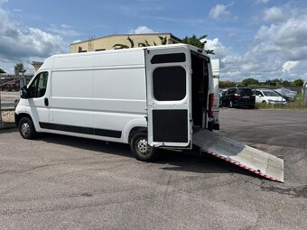 Peugeot Boxer 2,0 HDI L3H2 +nákladová rampa -DPH - 9
