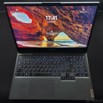 Lenovo Legion 5 Core i5(8 vlaken) RTX 2060 6GB TOP stav - 9