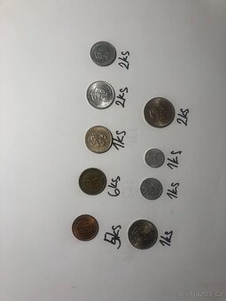 Československé a slovenské mince - 9