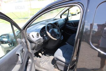 Peugeot Partner, 1,6HDi 55KW, 1.majitel, ČR, DPH, r.v. 2010 - 9