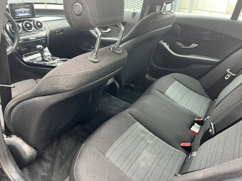 MERCEDES BENZ C180 1,6 I KLIMA TEMPOMAT MALÝ NÁJEZD KM - 9