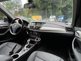 BMW X1 2.0D 100kW sDrive klima navi tempomat kůže 2013 - 9
