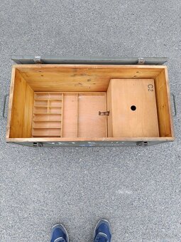 Dřevěné bedny s kováním - 9