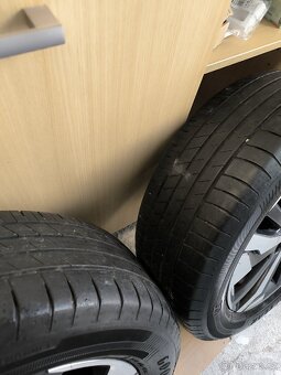 Alu kola Rifter Traveller 5x108 r17 Originál,pneu 6mm - 9